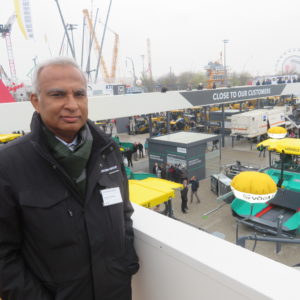Ramesh Palagiri, MD & CEO, Wirtgen India