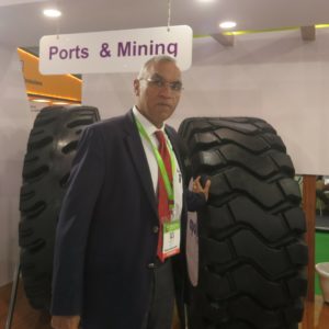 Satish Sharma, President, Apmea (Asia Pacific, Middle East & Africa), Apollo Tyres