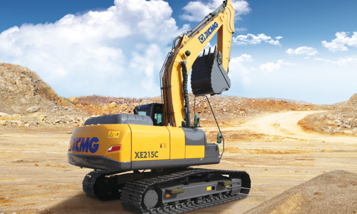 Schwing Stetter launches XCMG excavator range