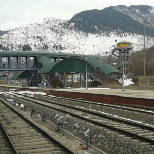 Kashmir Railway Line