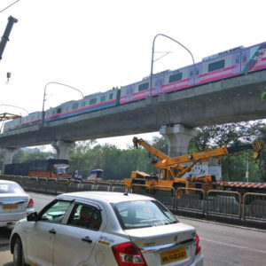 Pune Metro project work