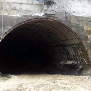 Tunnel below Chamba town in Chardham Project