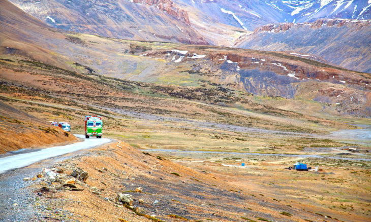 Manali-Leh Highway opened before scheduled time