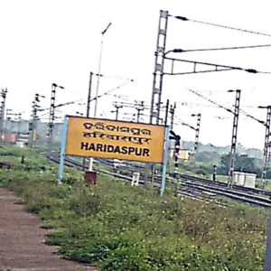 Haridaspur-Paradip rail line project reaches final stage