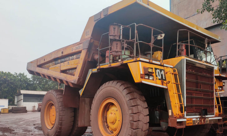 Komatsu Dumper supplied by L&T crosses 60,000 hrs at Tata Steel’s Noamundi Iron Ore Mines