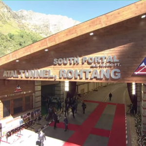 PM Modi inaugurates Atal Tunnel in Himachal
