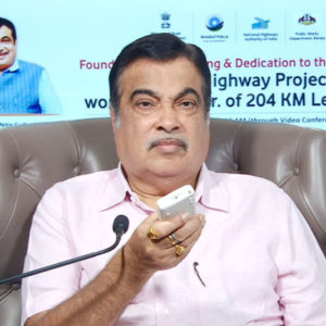 Gadkari launches 8 NH projects worth Rs 12,692 crore