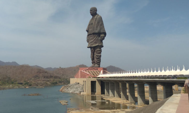 Statue of Unity to be connected to rail network by year-end