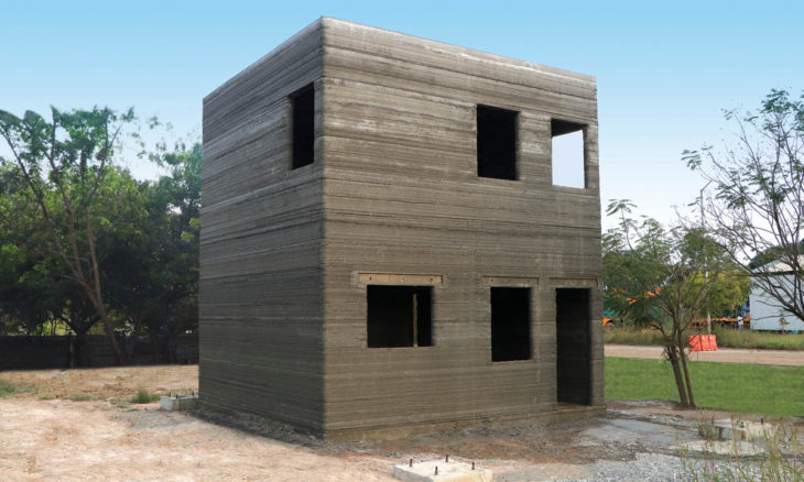 L&T first to 3D print a G+1 building in India