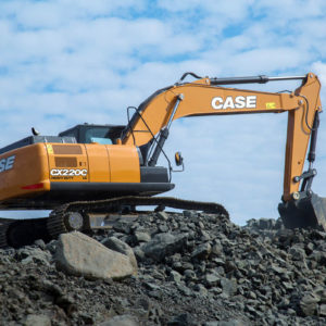 CASE launches CX220C crawler excavator in India
