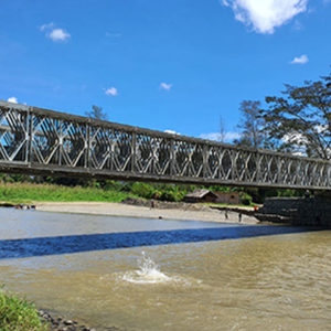 Essar Projects completes construction of Bailey bridge in Papua New Guinea