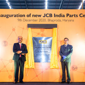 JCB India inaugurates its largest Parts Centre at Bhaproda, Haryana
