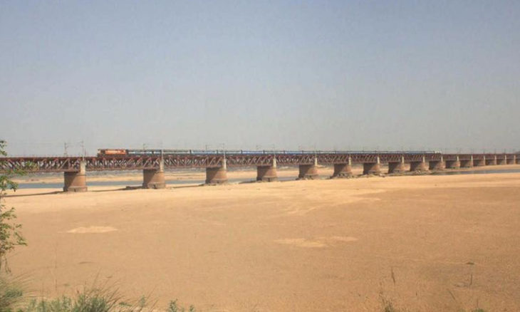 Nitin Gadkari inaugurates Koilwar Bridge