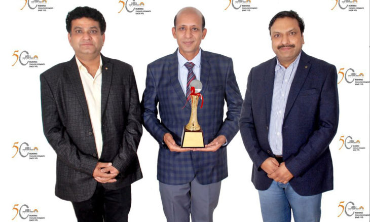 Jindal Stainless (Hisar) awarded at Global Environment Awards