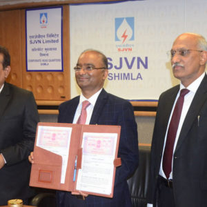 SJVN, IREDA enter pact for green energy projects