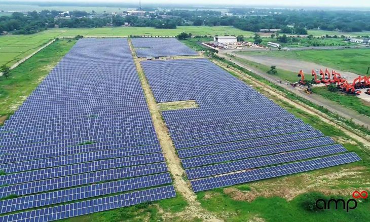 Amp Energy India unveils the largest distributed generation RE project in Eastern India