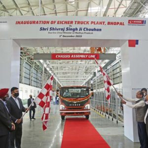 VE Commercial Vehicles (VECV) commences production at its new Truck Plant at Bhopal