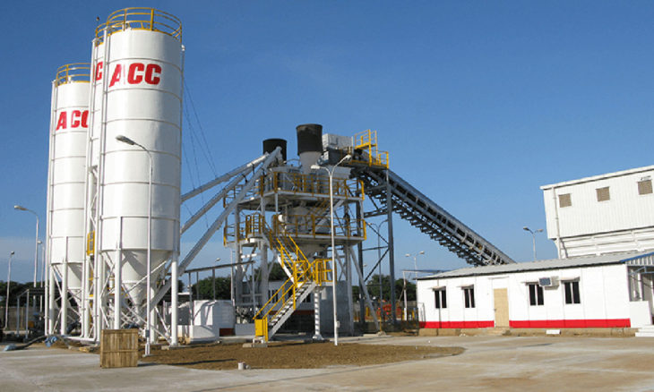 ACC commences New Cement Production Facility at Jharkhand