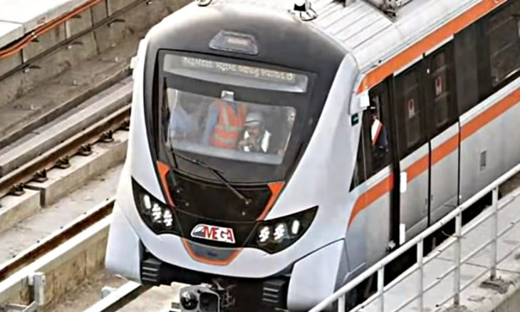 PM Modi inaugurates Ahmedabad and Surat Metro Rail projects
