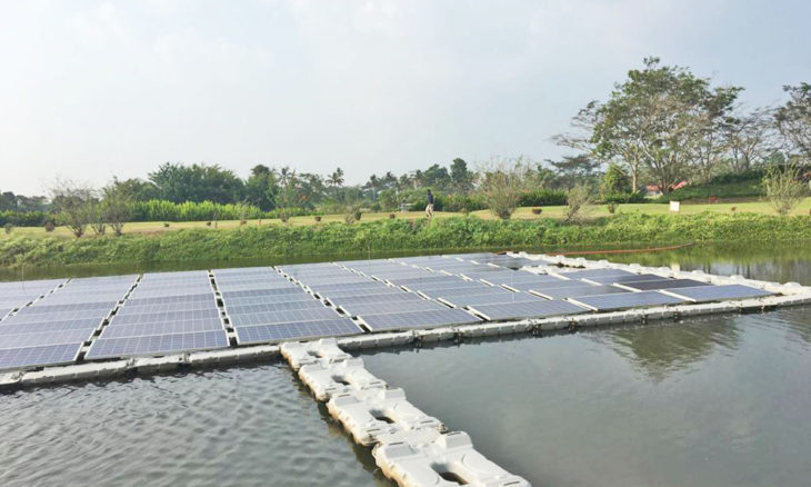 Cochin Int'l Airport commissions floating solar power plants