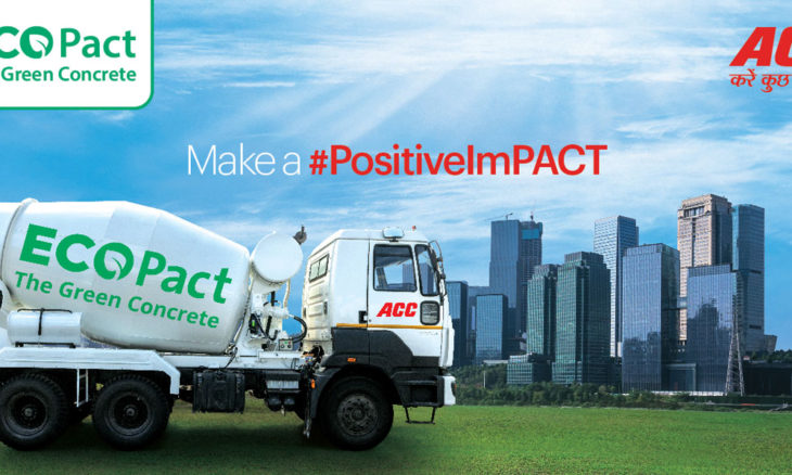 ACC RMX launches ECOPact a Green Concrete