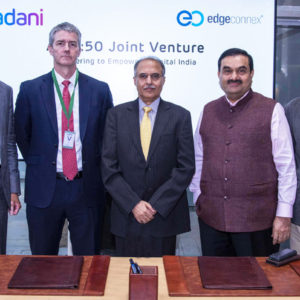 Adani Group, EdgeConneX forms JV to develop data centres
