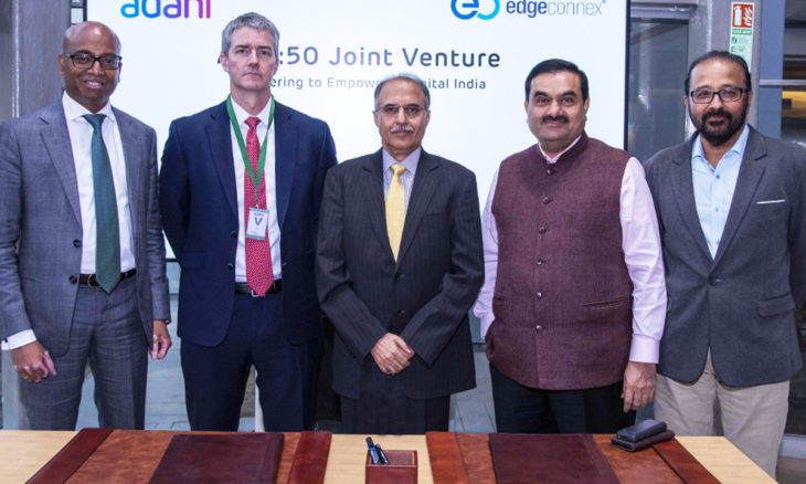 Adani Group, EdgeConneX forms JV to develop data centres