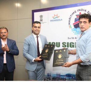 JNTP signs MoUs to strengthen port-led industrialization in India