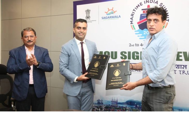 JNTP signs MoUs to strengthen port-led industrialization in India
