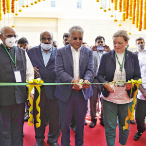 Schwing Stetter India inaugurates its Global Manufacturing Facility in TN