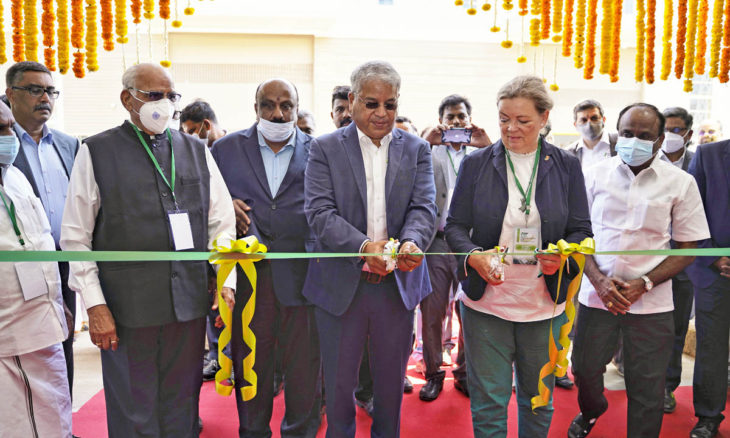 Schwing Stetter India inaugurates its Global Manufacturing Facility in TN