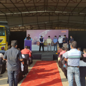 Eicher Trucks and Buses completed 200th Tipper Delivery to Apco Infratech