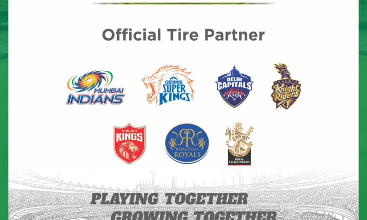 BKT Tires partners with Seven Leading Teams in Upcoming T20 League