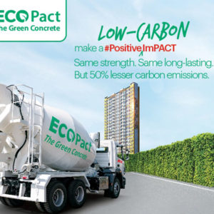 ACC RMX launches ECOPact - the Green Concrete