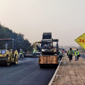IJM India lays 25.54 highway road in less than 18 hours