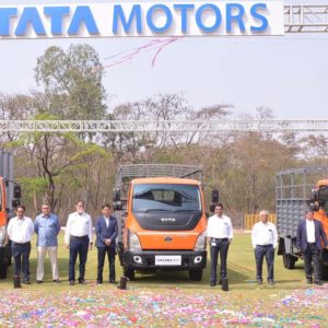 Tata Motors unveils the Ultra Sleek T-Series range of smart trucks