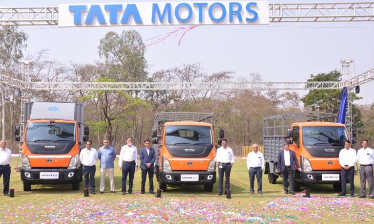 Tata Motors unveils the Ultra Sleek T-Series range of smart trucks
