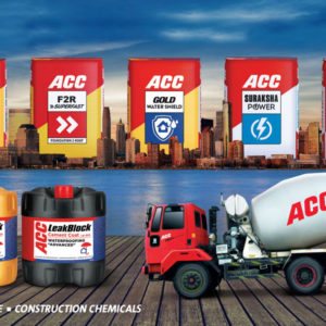 ACC unveiled a new range of innovative products during COVID-19