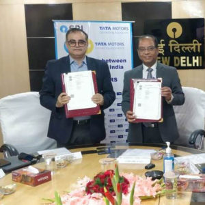 Tata Motors and SBI join forces to offer innovative financial solutions to commercial vehicle customers