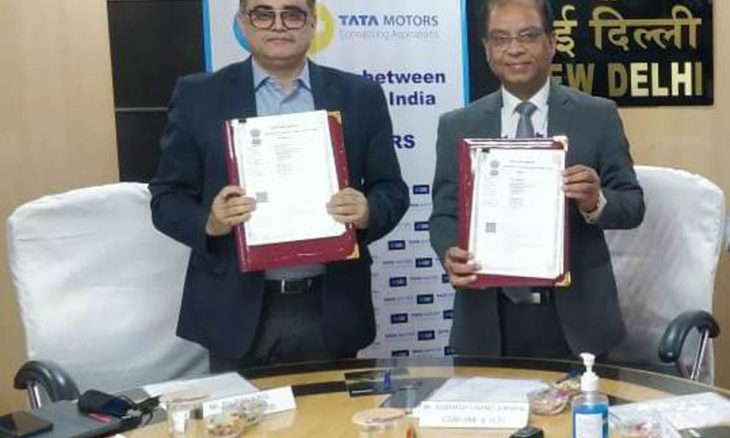 Tata Motors and SBI join forces to offer innovative financial solutions to commercial vehicle customers
