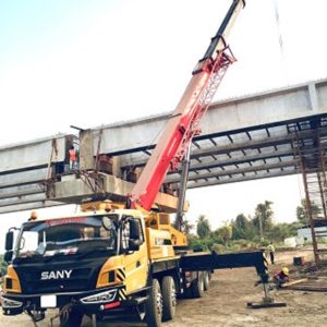 Sany Embraces New Emission Norms - Launches 4 New Truck Cranes