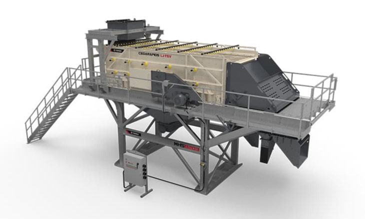 New options for proven Terex MPS screen modules