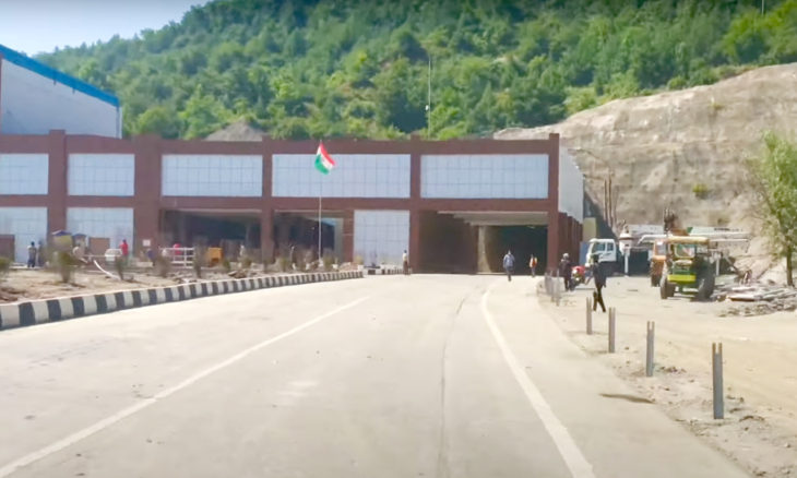 Banihal-Qazigund tunnel to be operational soon