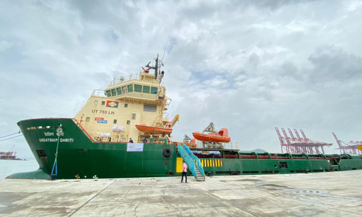 JNPT commences trial operations at its newly built coastal berth