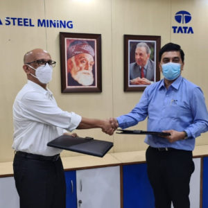 Tata Steel Mining and Jindal Stainless sign MoU for mining in Sukinda