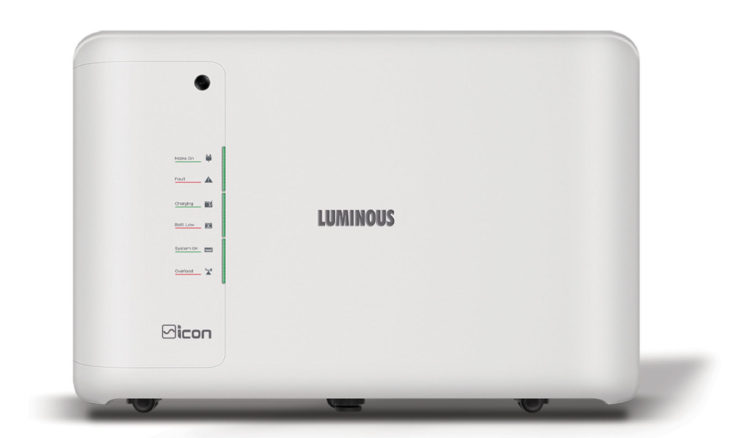 Luminous Power Tech unveils ‘ICON’