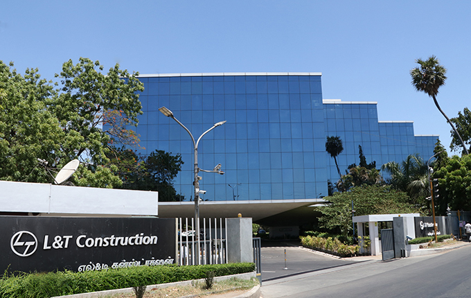 L&T Construction wins contracts for its various businesses