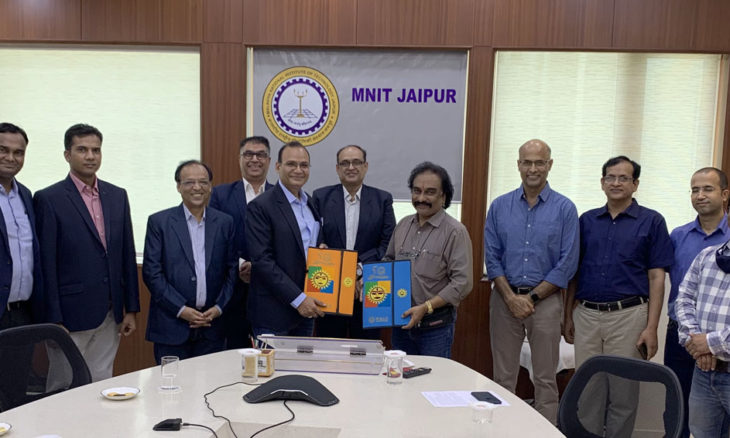 Jindal Stainless (Hisar) signs MoU with MNIT for industry-academia collaboration