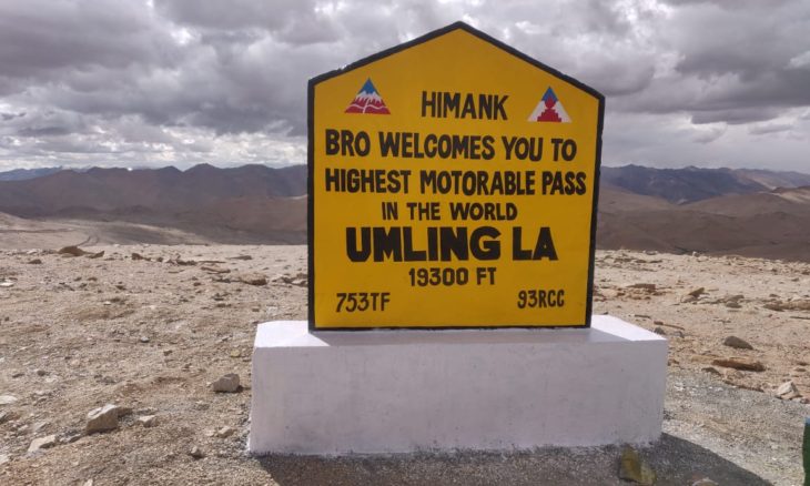 BRO builds world’s highest motorable road in Eastern Ladakh