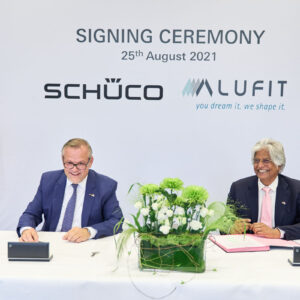 Schueco International KG acquires majority share in Alufit Int’l Pvt Ltd